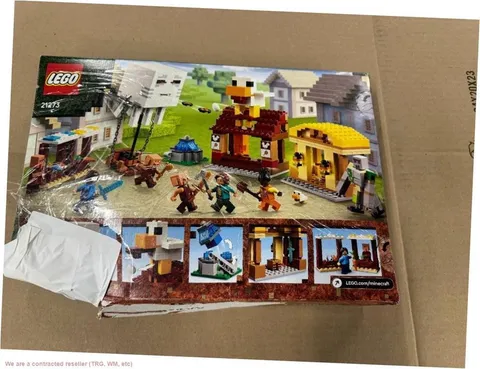 LEGO Minecraft The Ghast Balloon Village Attack 21272 SEE DETAILS