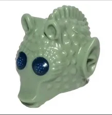 NEW LEGO® Greedo Star Wars Minifigure Head / SW 75290 75052 75205 AUTHENTIC