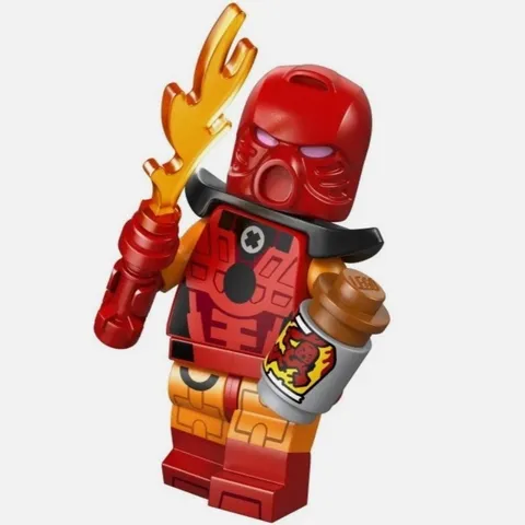 LEGO CMF Series 29 BIONICLE COSPLAYER 71052 Toa Tahu - NEW Factory Sealed