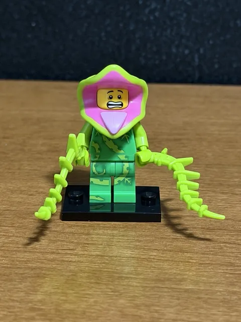 LEGO Series 14 CMF Plant Monster Minifigure