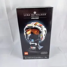 LEGO Star Wars Luke Skywalker Red Five Helmet 75327 NEW