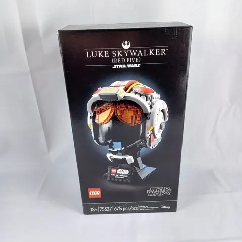 LEGO Star Wars Luke Skywalker Red Five Helmet 75327 NEW