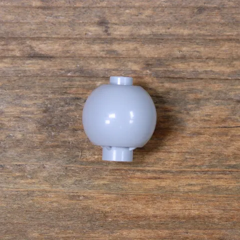 LEGO Light Bluish Gray Brick, Round 2 x 2 Sphere w/ Stud Part 20953 37837 Qty 1