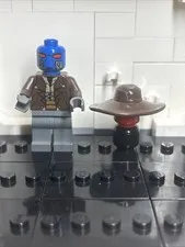 LEGO Cad Bane Minifigure - 8128 8098 Star Wars Clone Turbo Tank
