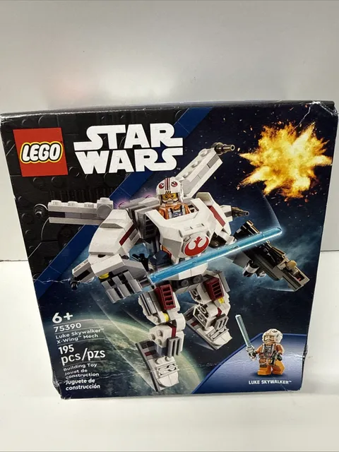 LEGO Star Wars: Luke Skywalker X-Wing Mech (75390)