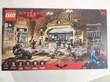 Lego Batman Batcave: The Riddler Face-off 76183 new sealed 