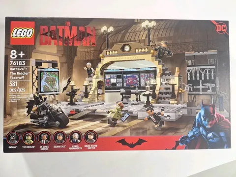 Lego Batman Batcave: The Riddler Face-off 76183 new sealed 