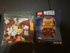 LEGO BrickHeadz Marvel Super Heroes Iron Man 41590 91 pcs