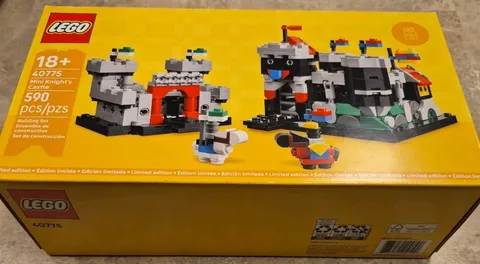 LEGO Mini Knight’s Castle GWP 40775 New Sealed Exclusive
