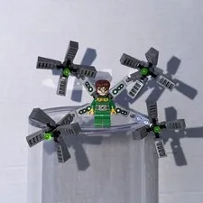 Lego Marvel Super Hero Dr. Octopus Otto Octavius Doc Ock Mini Figure 76148