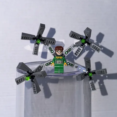 Lego Marvel Super Hero Dr. Octopus Otto Octavius Doc Ock Mini Figure 76148