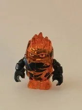 LEGO Power Miners Minifigure Rock Monster Firax From 8189