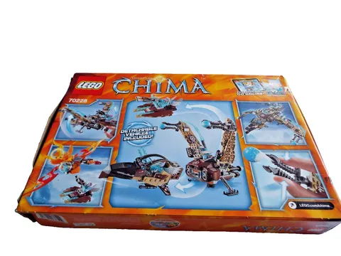 LEGO 70228 Chima Vultrixs Sky Scavenger New in Sealed