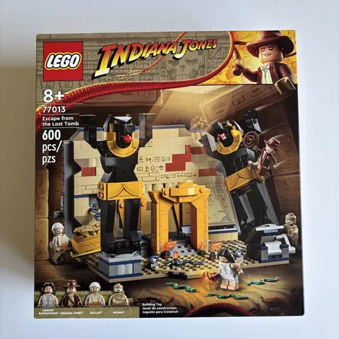 Lego Indiana Jones Escape From The Lost Tomb (77013) - New/Sealed