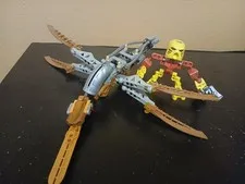 Bionicle Jaller and Gukko 8594, Complete Set