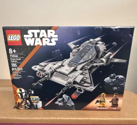 LEGO Pirate Snub Fighter 75346 Star Wars Complete Set 285pcs Vane Age 8+