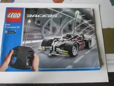 Lego Building Instructions Racers 8366 Supersonic RC