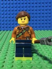 LEGO City Jungle Explorer Female Minifigure