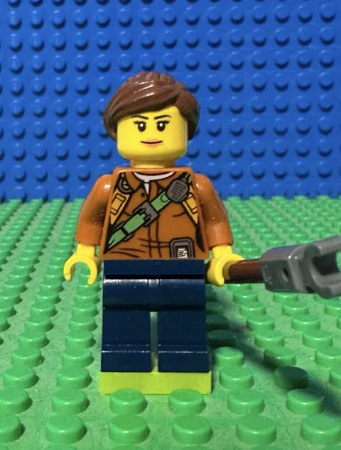LEGO City Jungle Explorer Female Minifigure