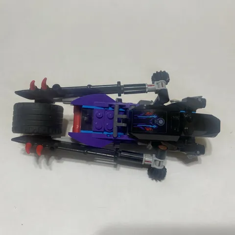 LEGO Ninjago 70639 Snake Jaguar Motorcycle Bike For Parts Incomplete