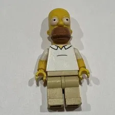 LEGO Simpsons Homer Simpson Collectable Minifigure  sim007