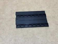 LEGO Parts - Black Tile 1 x 8 - No 4162 - QTY 5