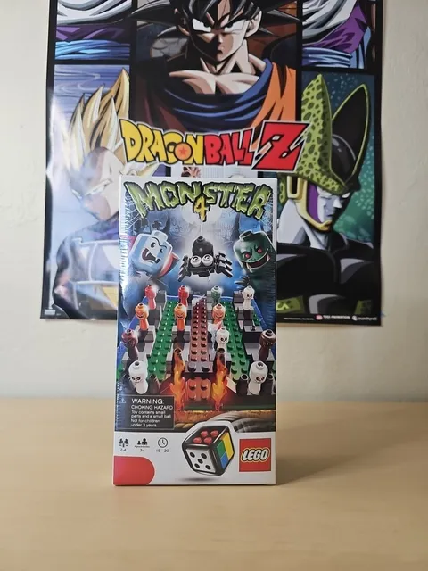 LEGO Monster 4 Game (3837)- New/Sealed