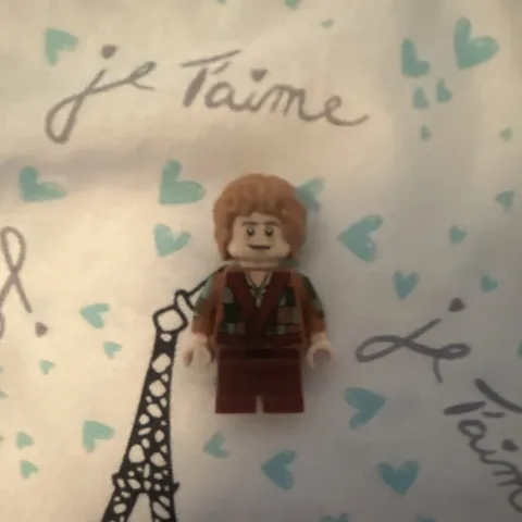 Lego good morning bilbo baggins minifigure