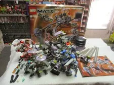 LEGO LIFE ON MARS AERO TUBE HANGER 7317 RED PLANET PROTECTOR 7313 RECONMECH 7314