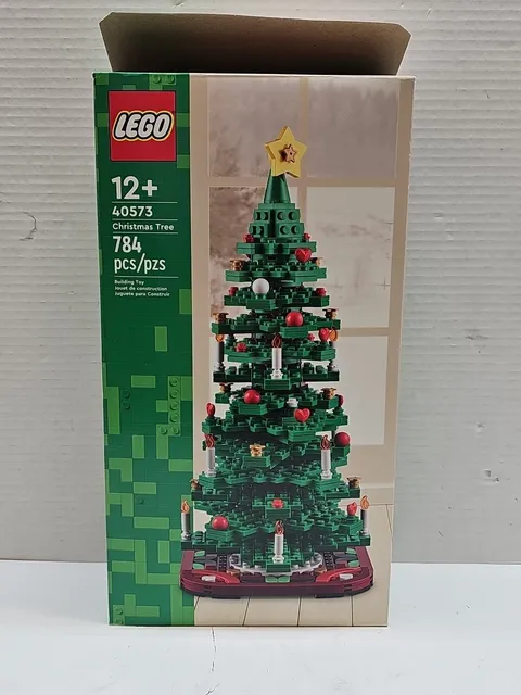 LEGO Seasonal 2 In 1 Holiday Christmas Tree 40573 New Sealed 12+ 784pcs