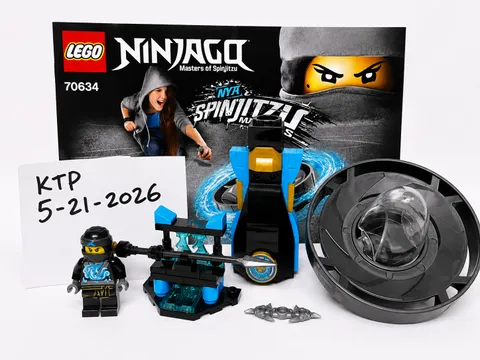 LEGO NINJAGO 70634 Spinjitzu Master Nya