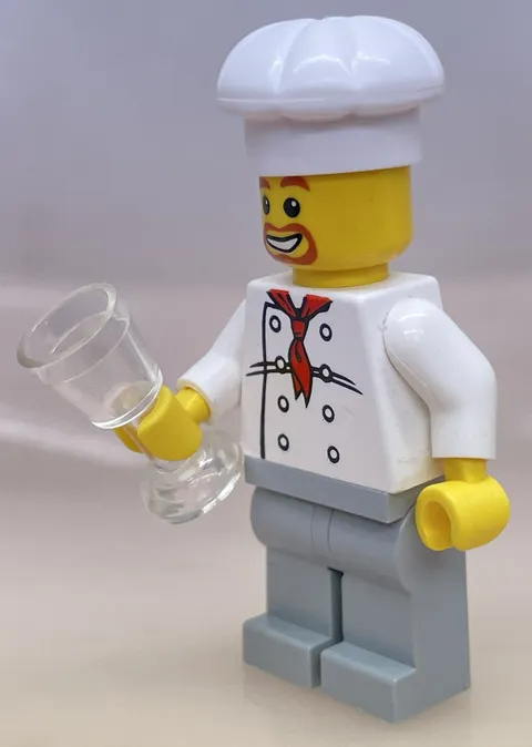 LEGO® Minifigure Classic Town Chef Chef Capespan Promotional Polybag - chef016