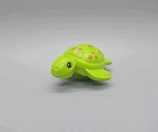 Lego Duplo Figure Sea Turtle lime w/ Brown spots Ocean 