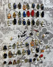 LEGO Star Wars Minifigure Lot warning not all mini figures are complete