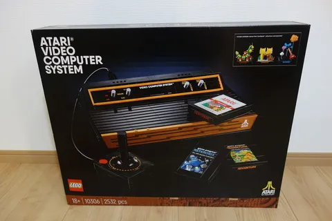 LEGO 10306 Atari 2600 Video Computer System Sealed New Boxed Retired