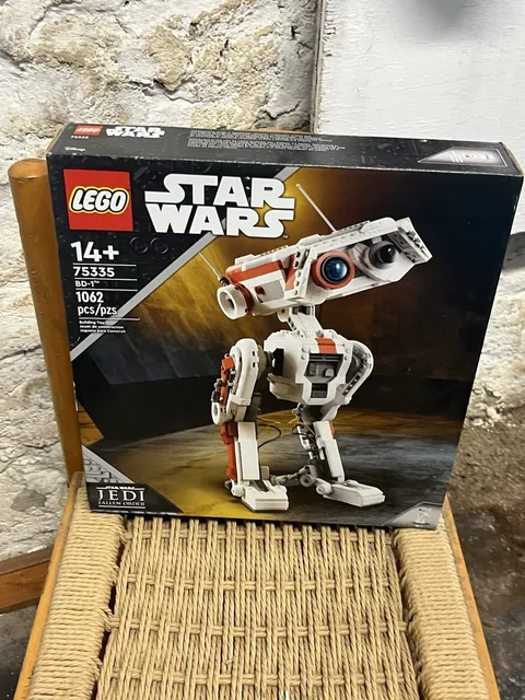 LEGO Star Wars BD-1 Jedi Fallen Order 75335