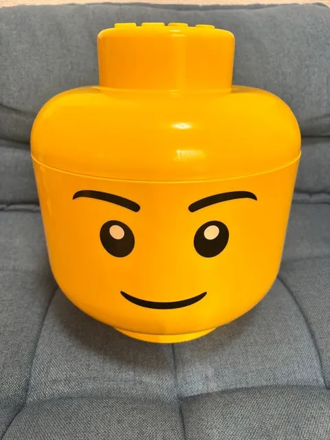 LEGO Storage Head Large Size Storage Box Container Japan