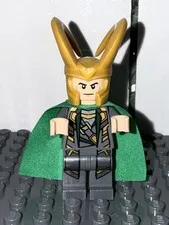 LEGO Sh0033a - Loki - 3.9cm Height Starched Fabric Cape