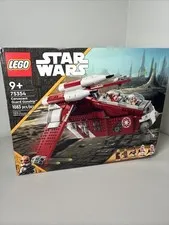 LEGO Star Wars the Clone Wars Coruscant Guard Gunship 75354