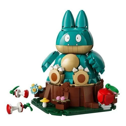 New LEGO 72150 POKEMON Munchlax Building Set