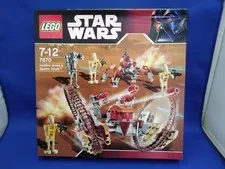 SW Hailfire Droid and Spider Droid Model 7670 LEGO