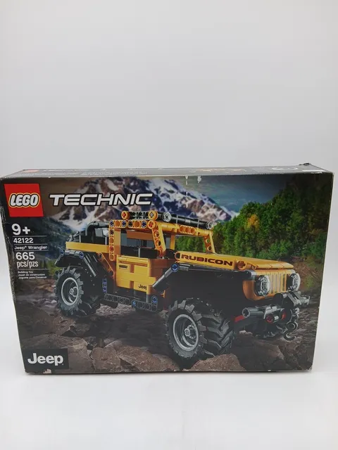 LEGO TECHNIC: Jeep Wrangler (42122) - (O1-A7)
