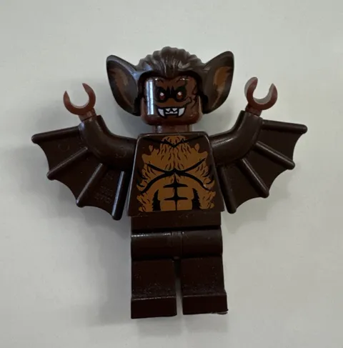 LEGO Minifigure Bat Monster mof009 Monster Fighters Vampyre Castle 9468 2012