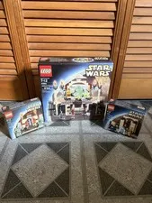 Lego Star Wars Jabba Collection: 4475, 4476, 4480