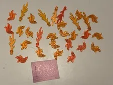 Lego Flames Parts Lot