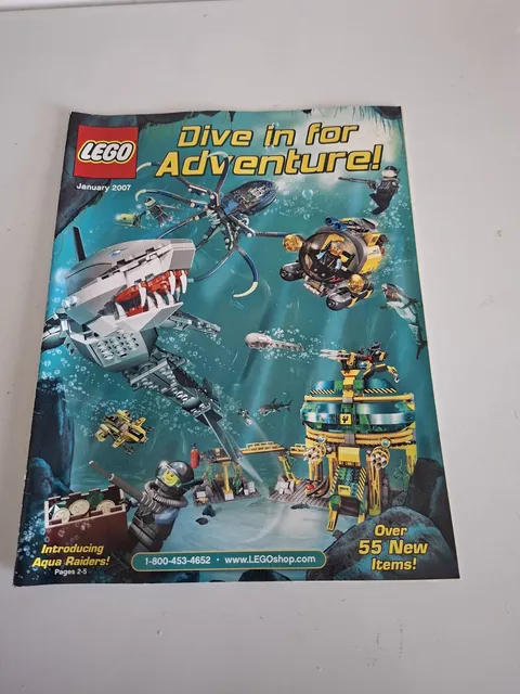 Lego Shop At Home Catalog  January 2007
