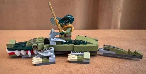 70126 LEGO Complete LEGENDS OF CHIMA: Crocodile Legend Beast