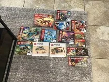 LEGO NINJAGO Instruction Manual Lot (30+) Rare 70653 Firstbourne & New 2026 Sets