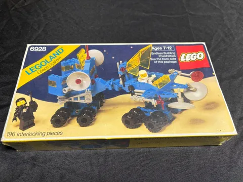 LEGO Set 6928 Uranium Search Vehicle New In Factory Sealed Box Classic Space
