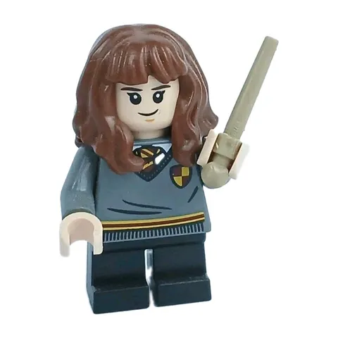 LEGO® Harry Potter: Hermione Granger Gryffindor Sweater Minifigure™  Set hp272